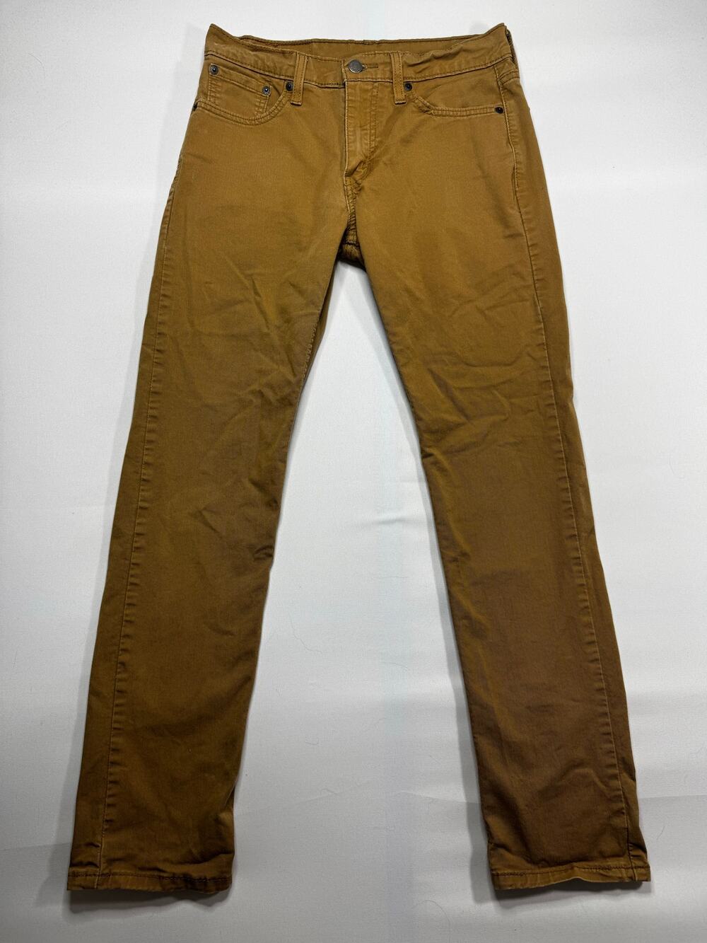 Levi's 502 Men's Tapered Fit Tan Denim Jeans - Size 29x32‎ (29x29)
